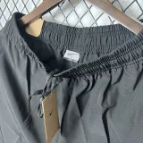 D976 NK Black Casual Short Pants