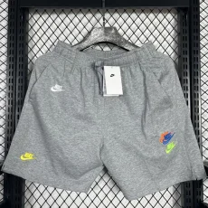 M002 NK Grey Pure Cotton Fabric Casual Short Pants