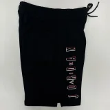 M006 Jordan Black Pure Cotton Fabric Casual Short Pants