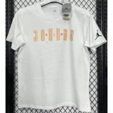 T174 Jordan White High Quality Casual T-Shirt