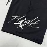 M16 Jordan Black Pure Cotton Fabric Casual Short Pants