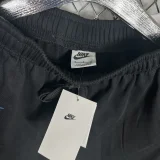 M002 NK Black Pure Cotton Fabric Casual Short Pants