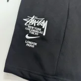 M15 Jordan Black Pure Cotton Fabric Casual Short Pants