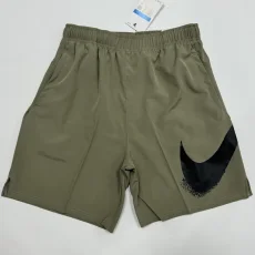 D660 NK Army green Casual Short Pants