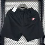 M002 NK Black Pure Cotton Fabric Casual Short Pants