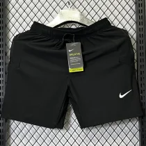 DF2401 NK Black Casual Short Pants