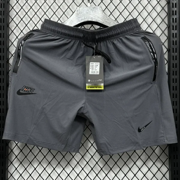 DF2050 NK Grey Casual Short Pants