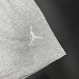M17 Jordan Grey Pure Cotton Fabric Casual Short Pants