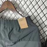 D976 NK Grey Casual Short Pants