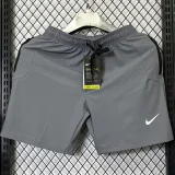 DF2401 NK Grey Casual Short Pants