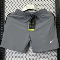 DF2401 NK Grey Casual Short Pants