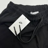 M15 Jordan Black Pure Cotton Fabric Casual Short Pants