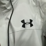 2024 Under Armour Grey Outdoor Jackets #F707冲锋衣