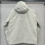 2024 Under Armour Grey Outdoor Jackets #F707冲锋衣