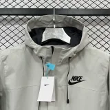 2024 NK Grey Outdoor Jackets #F700冲锋衣