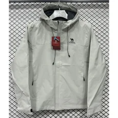 2024 Camel Grey Outdoor Jackets #F705冲锋衣