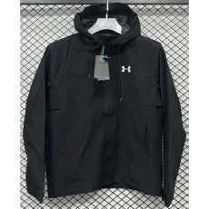 2024 Under Armour Black Outdoor Jackets #F707冲锋衣