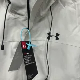 2024 Under Armour Grey Outdoor Jackets #F707冲锋衣