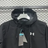 2024 Under Armour Black Outdoor Jackets #F707冲锋衣