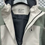 2024 ARCTERYX Grey green Outdoor Jackets #F706冲锋衣