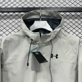 2024 Under Armour Grey Outdoor Jackets #F707冲锋衣