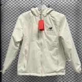 2024 NB Thickened warm Beige Outdoor Jackets #F8加绒冲锋衣