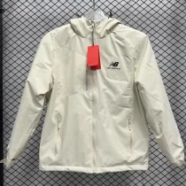 2024 NB Thickened warm Beige Outdoor Jackets #F8加绒冲锋衣