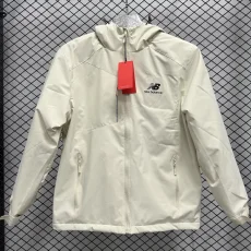 2024 NB Thickened warm Beige Outdoor Jackets #F8加绒冲锋衣