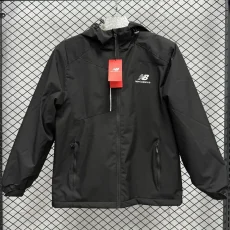 2024 NB Thickened warm Black Outdoor Jackets #F8加绒冲锋衣