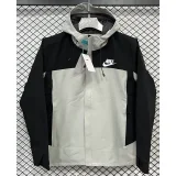 2024 NK Grey black Outdoor Jackets #F700冲锋衣