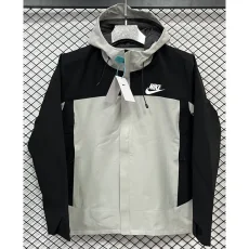 2024 NK Grey black Outdoor Jackets #F700冲锋衣