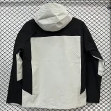 2024 Jordan Grey black Outdoor Jackets #F702冲锋衣