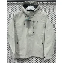 2024 Under Armour Grey Outdoor Jackets #F707冲锋衣