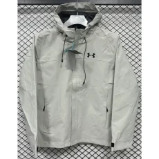 2024 Under Armour Grey Outdoor Jackets #F707冲锋衣