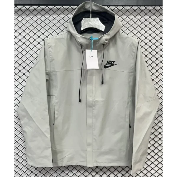 2024 NK Grey Outdoor Jackets #F700冲锋衣