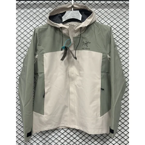 2024 ARCTERYX Grey green Outdoor Jackets #F706冲锋衣