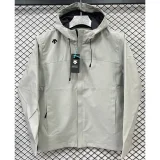 2024 Descente Grey Outdoor Jackets #F703冲锋衣