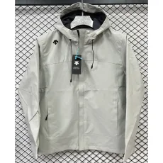 2024 Descente Grey Outdoor Jackets #F703冲锋衣
