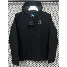 2024 ARCTERYX Black Outdoor Jackets #F706冲锋衣