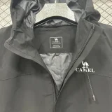 2024 Camel Black Outdoor Jackets #F705冲锋衣