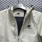 2024 NB Thickened warm Beige Outdoor Jackets #F8加绒冲锋衣