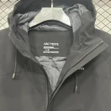 2024 ARCTERYX Black Outdoor Jackets #F706冲锋衣