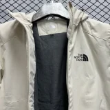 2024 TNF Thickened warm Beige Outdoor Jackets #F3 加绒冲锋衣