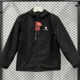 2024 Camel Thickened warm Black Outdoor Jackets #F6加绒冲锋衣