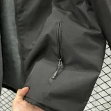 2024 Camel Thickened warm Black Outdoor Jackets #F6加绒冲锋衣