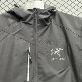 2024 ARCTERYX Thickened warm Black Outdoor Jackets #F5加绒冲锋衣