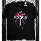 T165 SUNS BOOKER #1 Black High Quality Casual T-Shirt