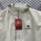 2024 Camel Thickened warm Beige Outdoor Jackets #F6加绒冲锋衣