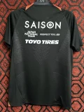 24-25 Japan Black Training Shirts