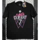 T166 BULLS DURANT #7 Black High Quality Casual T-Shirt